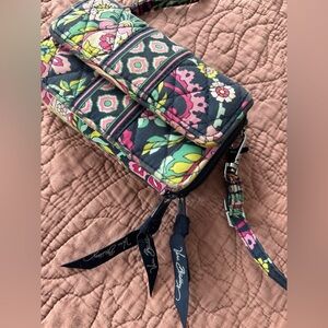 Vera Bradley Wallet Crossbody